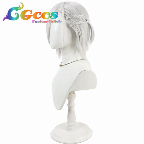 画像2: 刀剣乱舞　ウィッグ　地蔵行平　コスプレ衣装 (2)