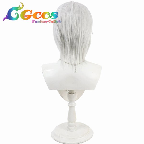 画像3: 刀剣乱舞　ウィッグ　地蔵行平　コスプレ衣装 (3)