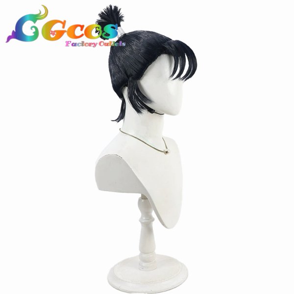 画像2: 忍たま乱太郎　ウィッグ　食満留三郎　コスプレ衣装 (2)