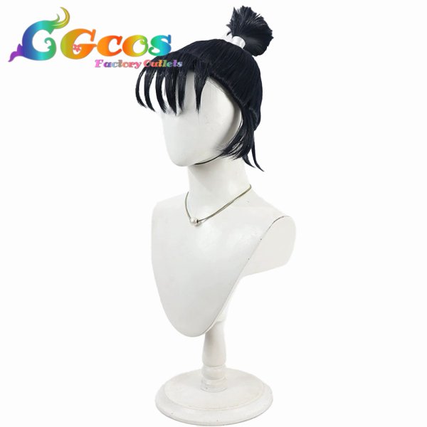 画像3: 忍たま乱太郎　ウィッグ　食満留三郎　コスプレ衣装 (3)