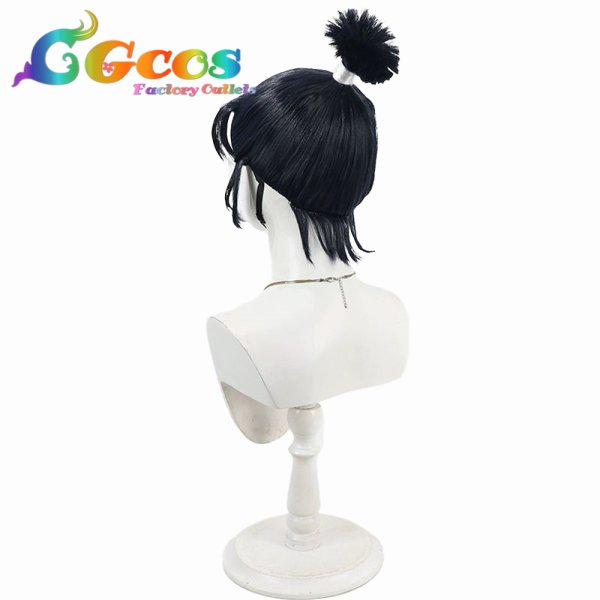 画像4: 忍たま乱太郎　ウィッグ　食満留三郎　コスプレ衣装 (4)