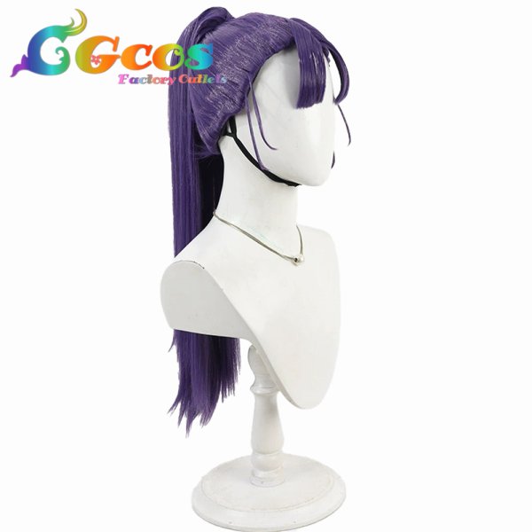 画像2: 忍たま乱太郎　ウィッグ　立花仙蔵　コスプレ衣装 (2)