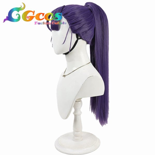 画像3: 忍たま乱太郎　ウィッグ　立花仙蔵　コスプレ衣装 (3)