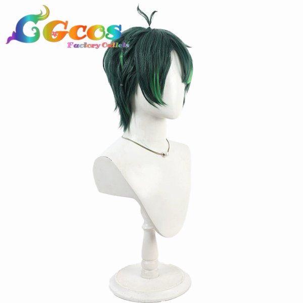 画像2: すたぽら　ウィッグ　如月ゆう　コスプレ衣装 (2)