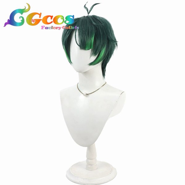 画像3: すたぽら　ウィッグ　如月ゆう　コスプレ衣装 (3)