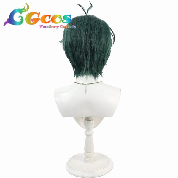 画像4: すたぽら　ウィッグ　如月ゆう　コスプレ衣装 (4)