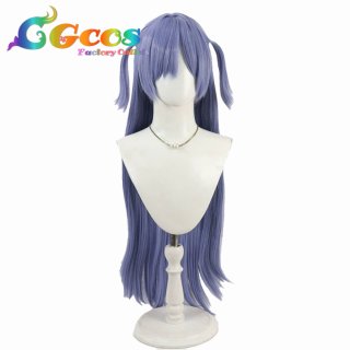 コスプレウィッグ バーチャルYouTuber VTuber 夜乃くろむ ぶいすぽ夏休み