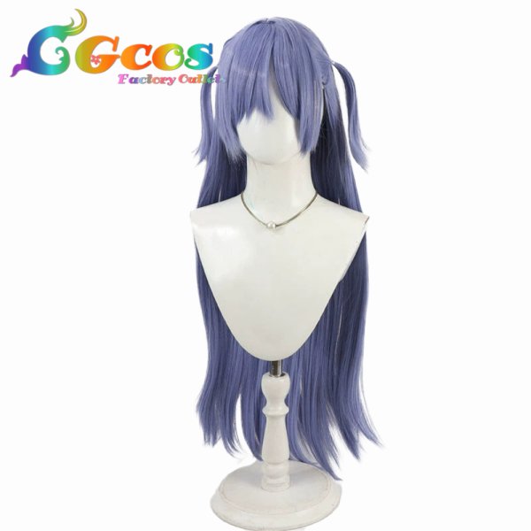 画像2: バーチャルYouTuber　ウィッグ　VTuber　夜乃くろむ　初期衣装　コスプレ衣装 (2)