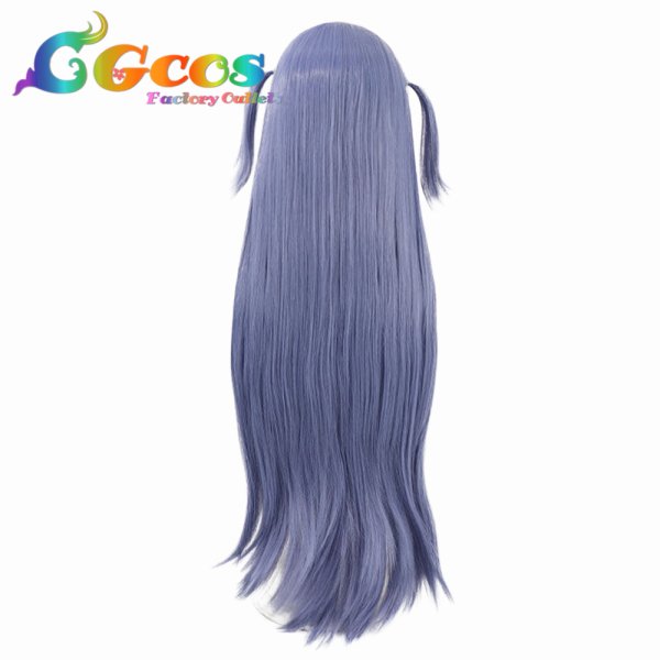 画像3: バーチャルYouTuber　ウィッグ　VTuber　夜乃くろむ　初期衣装　コスプレ衣装 (3)