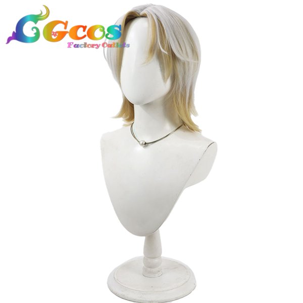 画像3: 刀剣乱舞　ウィッグ　雲次　コスプレ衣装 (3)