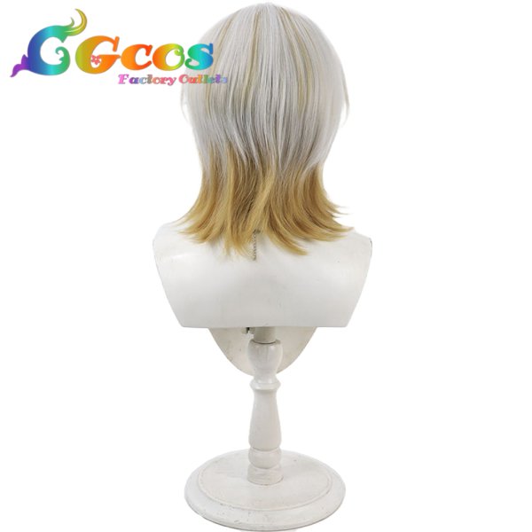 画像4: 刀剣乱舞　ウィッグ　雲次　コスプレ衣装 (4)