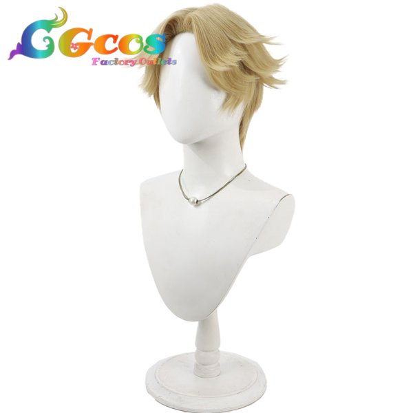 画像2: IdentityV 第五人格　ウィッグ　探鉱者(ノートンキャンベル)　ハイウェイナイト　コスプレ衣装 (2)