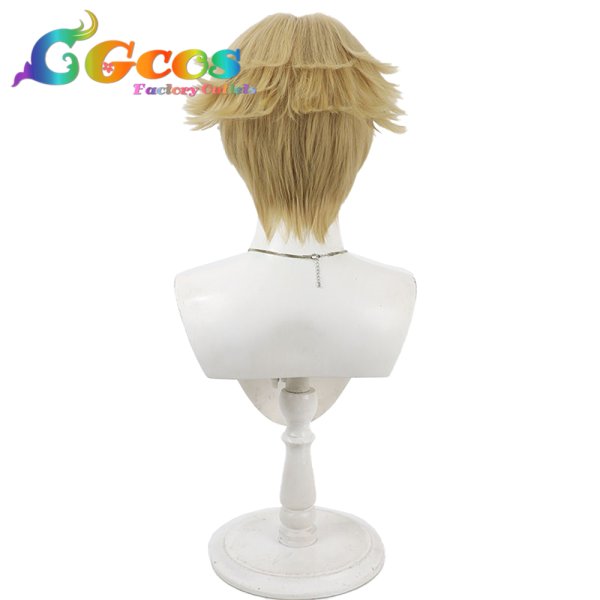 画像3: IdentityV 第五人格　ウィッグ　探鉱者(ノートンキャンベル)　ハイウェイナイト　コスプレ衣装 (3)