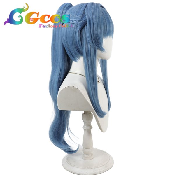 画像2: 勝利の女神：NIKKE　ウィッグ　ヘルム　水着　コスプレ衣装 (2)