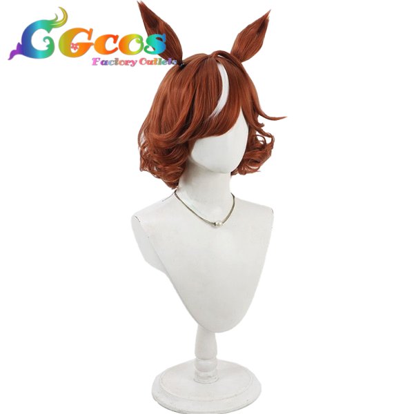 画像2: ウマ娘プリティーダービー　ウィッグ　ハイセイコー　コスプレ衣装 (2)