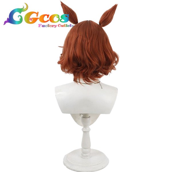 画像3: ウマ娘プリティーダービー　ウィッグ　ハイセイコー　コスプレ衣装 (3)