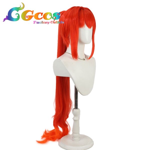 画像2: 勝利の女神：NIKKE　ウィッグ　ラピ：レッドフード　水着　コスプレ衣装 (2)