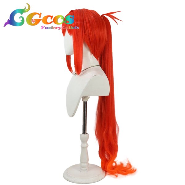 画像3: 勝利の女神：NIKKE　ウィッグ　ラピ：レッドフード　水着　コスプレ衣装 (3)