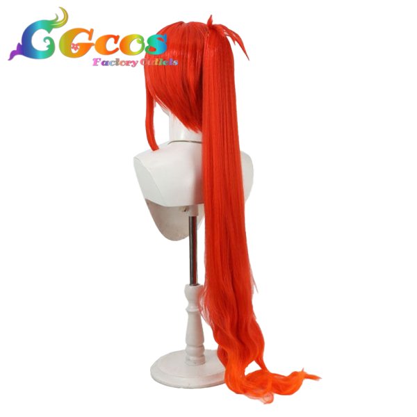 画像4: 勝利の女神：NIKKE　ウィッグ　ラピ：レッドフード　水着　コスプレ衣装 (4)