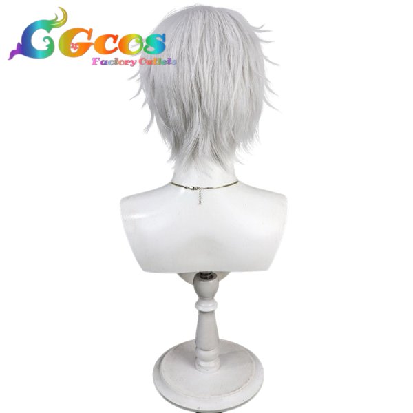 画像3: バーチャルYouTuber　ウィッグ　Vtuber　アルランディス　コスプレ衣装 (3)