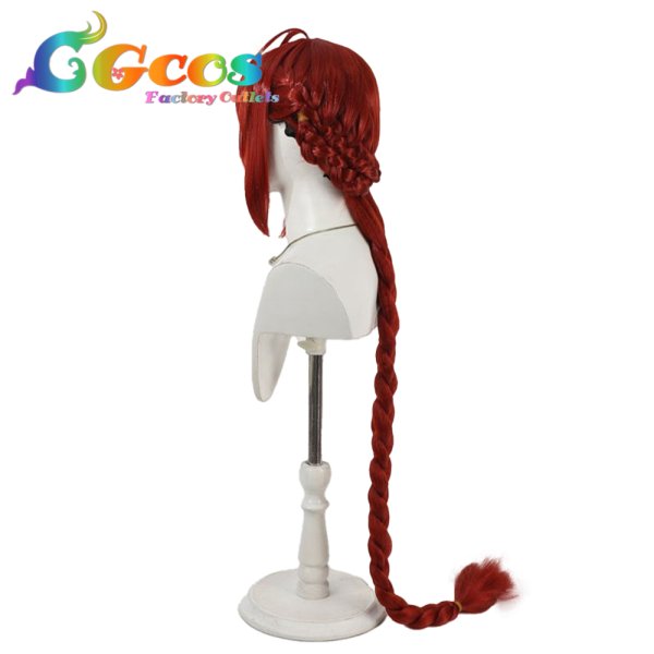 画像2: ツイステッドワンダーランド　ウィッグ　リドル・ローズハート　SSR/夜空のシフォン　コスプレ衣装 (2)