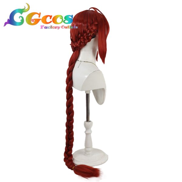 画像3: ツイステッドワンダーランド　ウィッグ　リドル・ローズハート　SSR/夜空のシフォン　コスプレ衣装 (3)