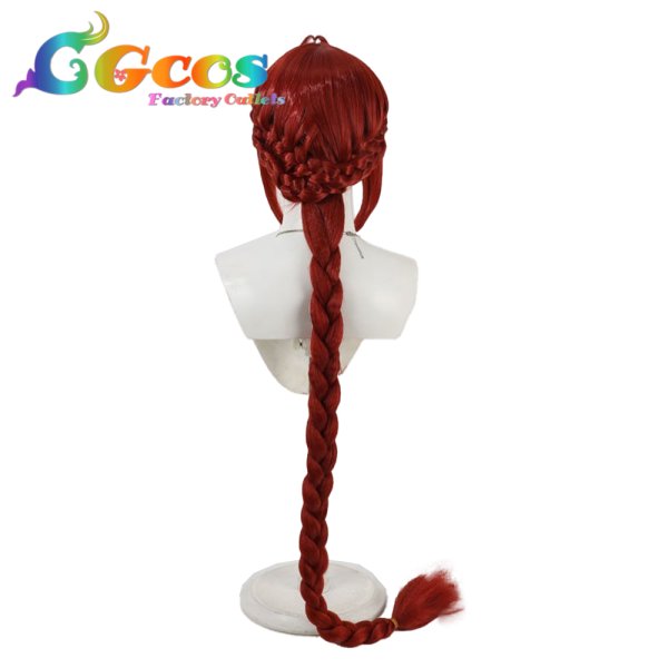 画像4: ツイステッドワンダーランド　ウィッグ　リドル・ローズハート　SSR/夜空のシフォン　コスプレ衣装 (4)