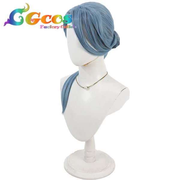 画像2: ツイステッドワンダーランド　ウィッグ　ジョルジーナ・リーチ　コスプレ衣装 (2)