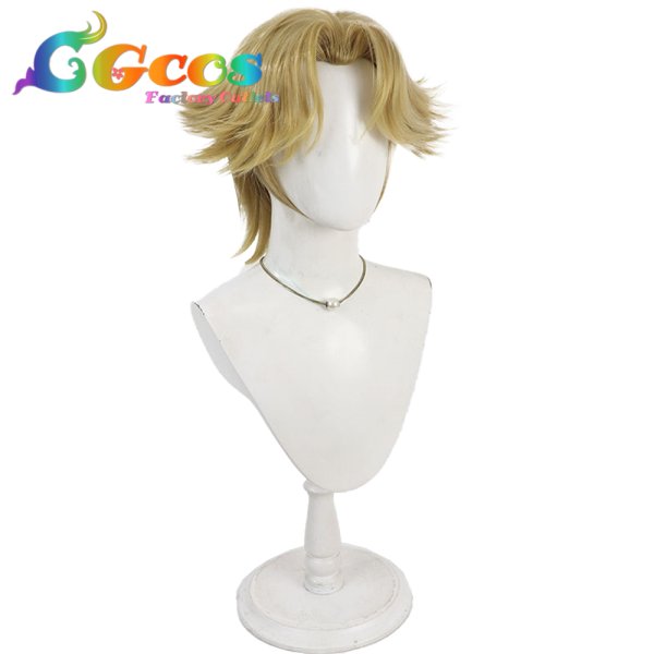 画像2: IdentityV 第五人格　ウィッグ　一等航海士(ホセ・バーデン)　レストレード警部　コスプレ衣装 (2)