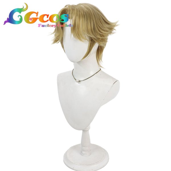 画像3: IdentityV 第五人格　ウィッグ　一等航海士(ホセ・バーデン)　レストレード警部　コスプレ衣装 (3)