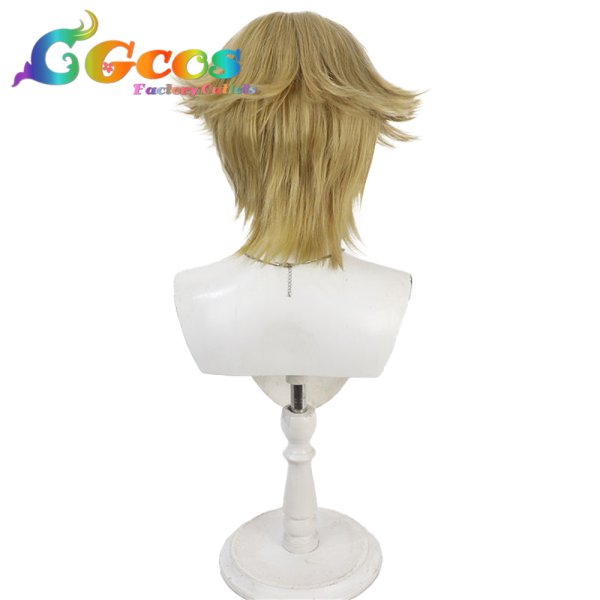 画像4: IdentityV 第五人格　ウィッグ　一等航海士(ホセ・バーデン)　レストレード警部　コスプレ衣装 (4)