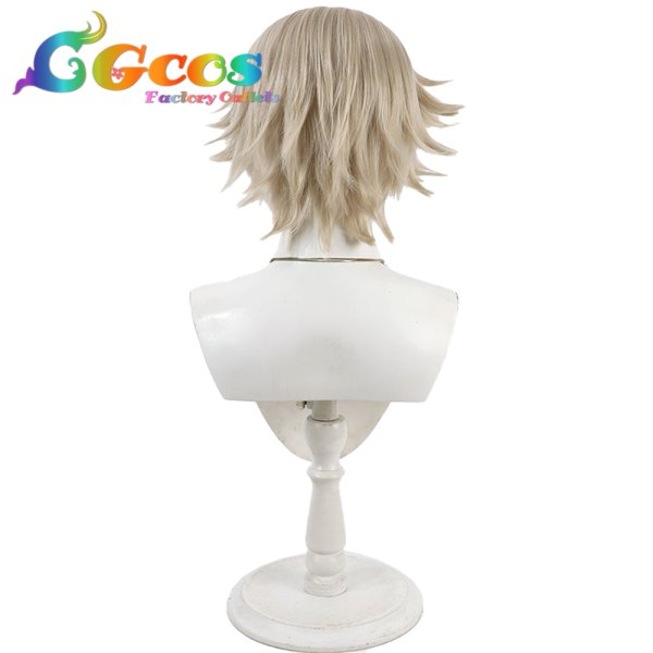 画像4: ドールズフロントライン2：エクシリウム　ウィッグ　ヴェクター　コスプレ衣装 (4)