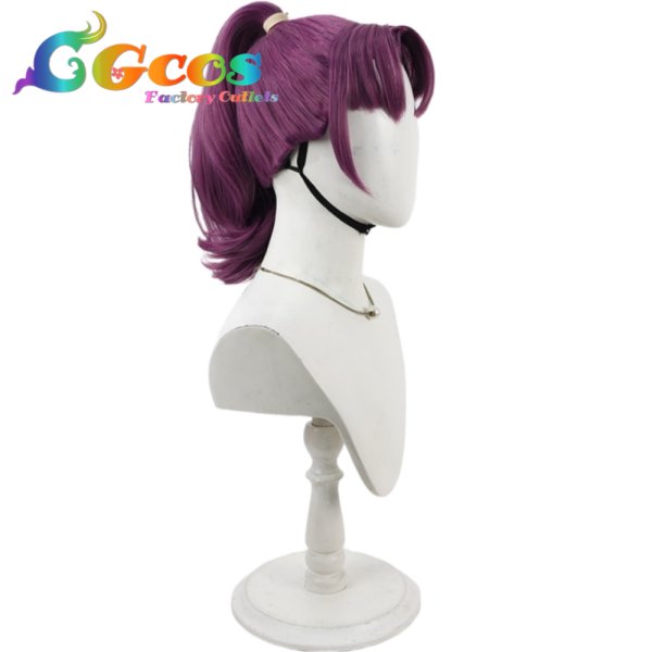 画像2: 忍たま乱太郎　ウィッグ　三反田数馬　コスプレ衣装 (2)