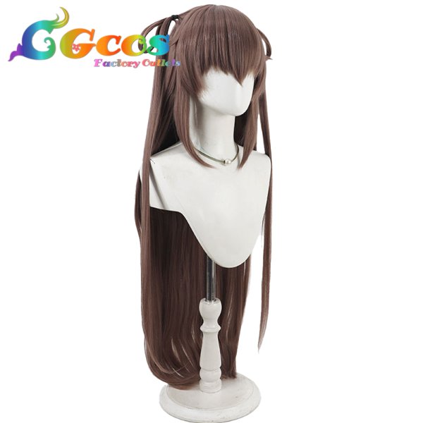 画像2: アクション対魔忍　ウィッグ　水城ゆきかぜ　コスプレ衣装 (2)