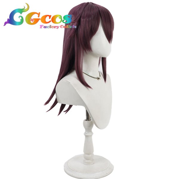 画像2: アクション対魔忍　ウィッグ　水城不知火　コスプレ衣装 (2)