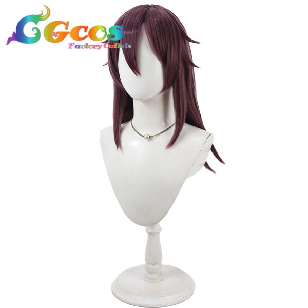 画像3: アクション対魔忍　ウィッグ　水城不知火　コスプレ衣装 (3)