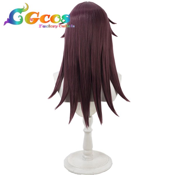 画像4: アクション対魔忍　ウィッグ　水城不知火　コスプレ衣装 (4)