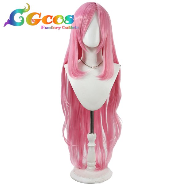 画像1: フレッシュプリキュア!　ウィッグ　東せつな(イース・キュアパッション)　パッション　コスプレ衣装 (1)