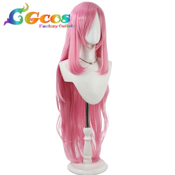 画像2: フレッシュプリキュア!　ウィッグ　東せつな(イース・キュアパッション)　パッション　コスプレ衣装 (2)