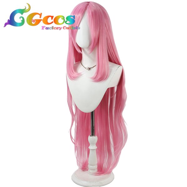 画像3: フレッシュプリキュア!　ウィッグ　東せつな(イース・キュアパッション)　パッション　コスプレ衣装 (3)