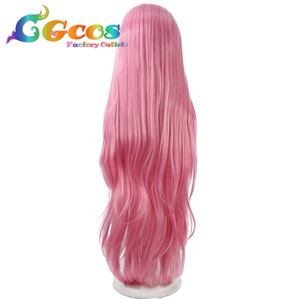 画像4: フレッシュプリキュア!　ウィッグ　東せつな(イース・キュアパッション)　パッション　コスプレ衣装 (4)