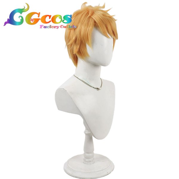 画像2: グランブルーファンタジー　ウィッグ　グラン　コスプレ衣装 (2)