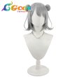 画像1: VOICEPEAK　ウィッグ　小春六花　コスプレ衣装 (1)