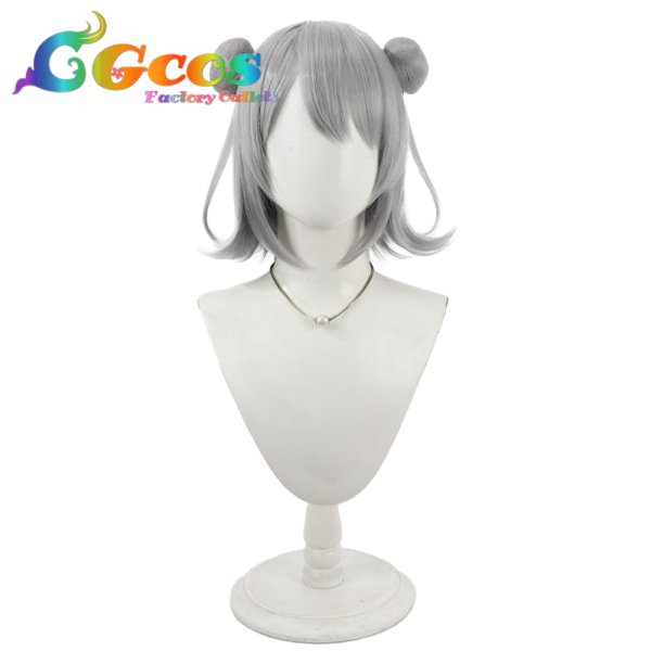 画像1: VOICEPEAK　ウィッグ　小春六花　コスプレ衣装 (1)