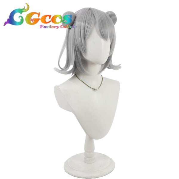 画像2: VOICEPEAK　ウィッグ　小春六花　コスプレ衣装 (2)