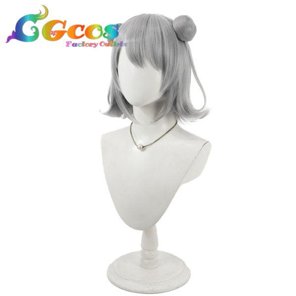 画像3: VOICEPEAK　ウィッグ　小春六花　コスプレ衣装 (3)