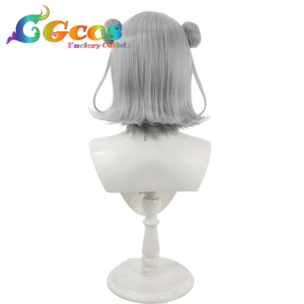 画像4: VOICEPEAK　ウィッグ　小春六花　コスプレ衣装 (4)