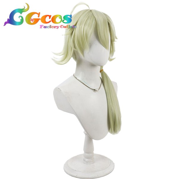 画像2: デリシャスパーティ?プリキュア　ウィッグ　ナルシストルー　コスプレ衣装 (2)