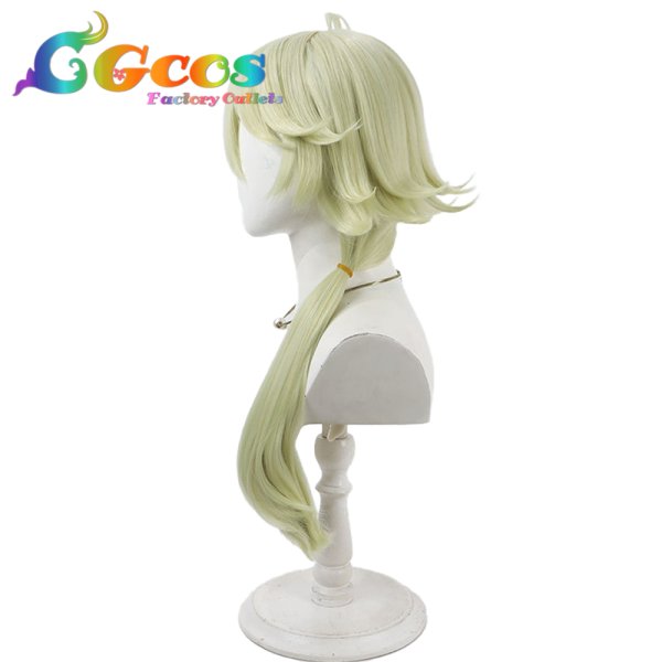 画像3: デリシャスパーティ?プリキュア　ウィッグ　ナルシストルー　コスプレ衣装 (3)