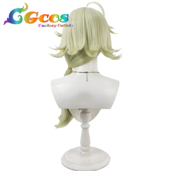 画像4: デリシャスパーティ?プリキュア　ウィッグ　ナルシストルー　コスプレ衣装 (4)